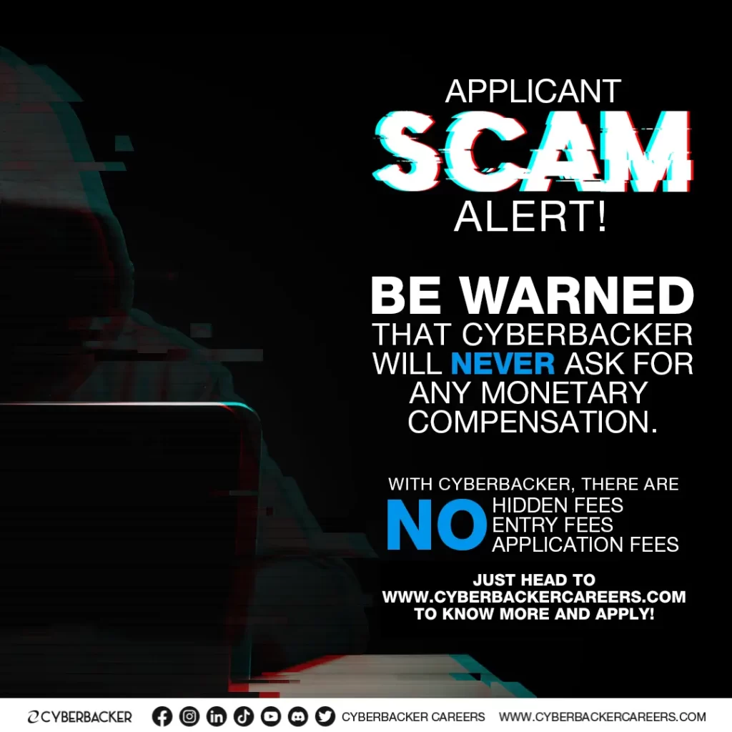 Cyberbacker Careers Scam Alert