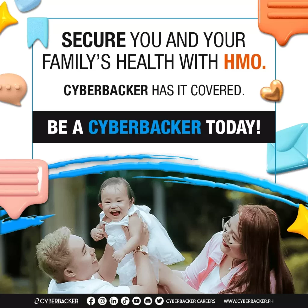 Secure you and your family's health with HMO