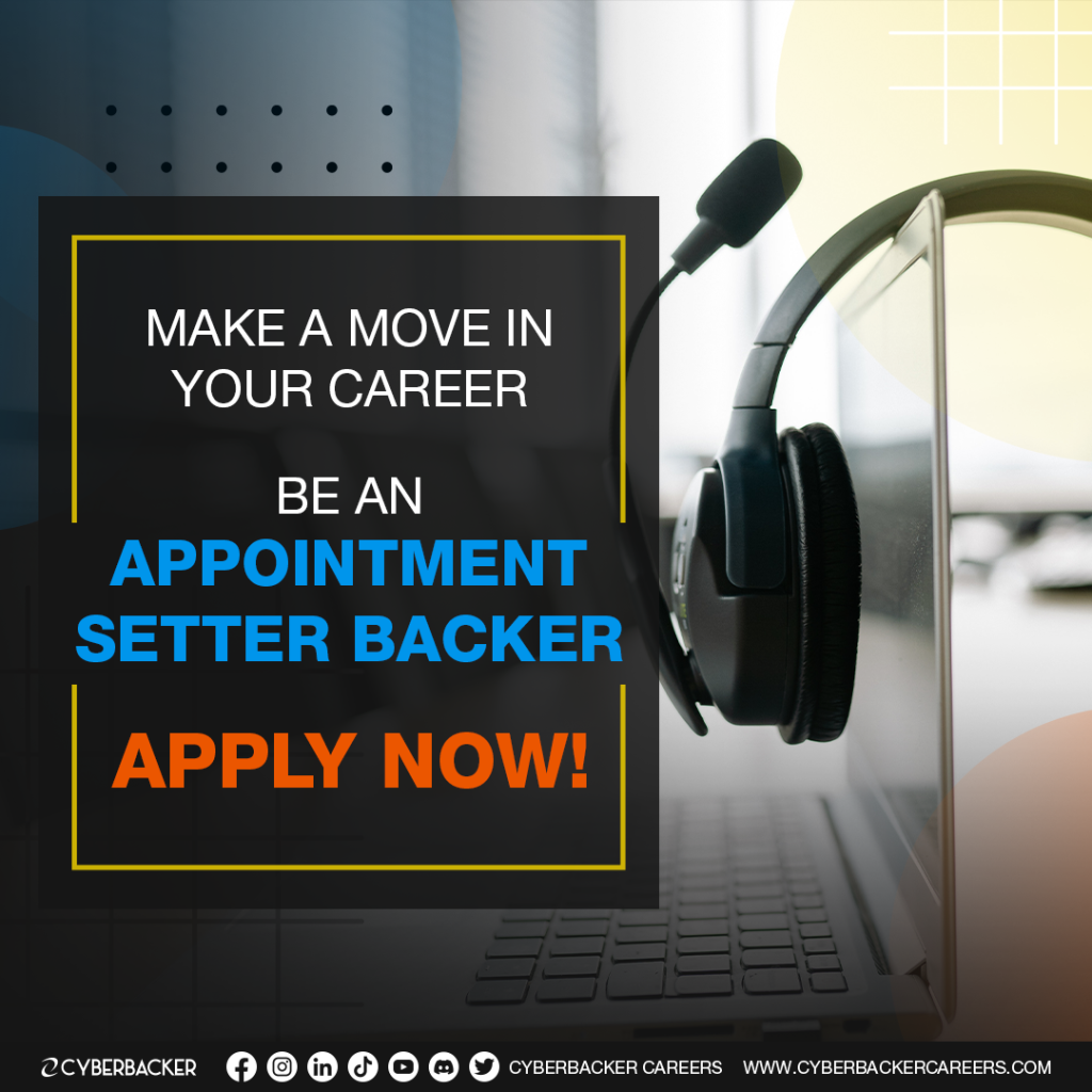 We are hiring appointment setter virtual assistant