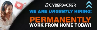 Cyberbacker Urgently Hiring