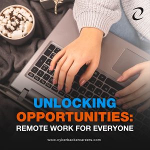 Unlocking Opportunities with Cyberbacker: Remote Work for Everyone