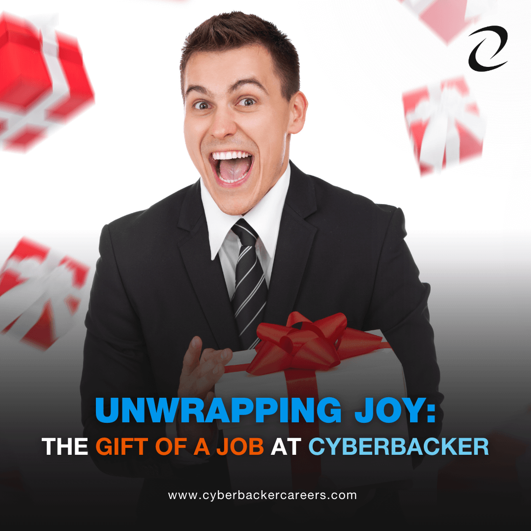 Unwrapping Joy The Gift of a Job at Cyberbacker Cyberbacker Careers