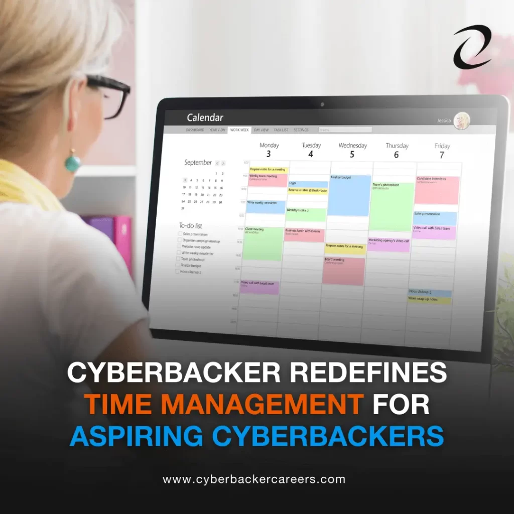 Cyberbacker Redefines Time Management for Aspiring Cyberbackers