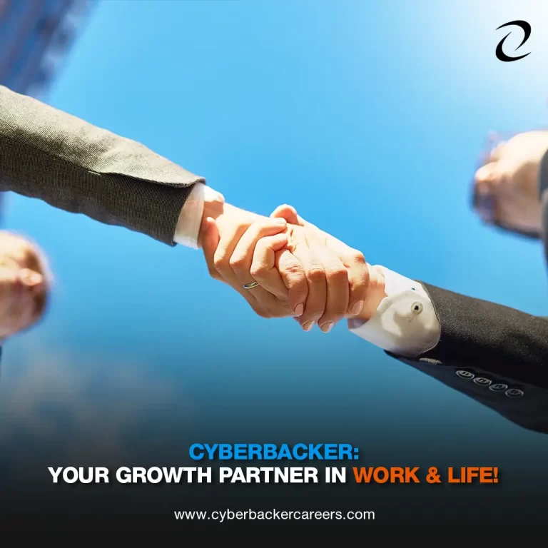 Cyberbacker: Your Growth Partner in Work & Life!