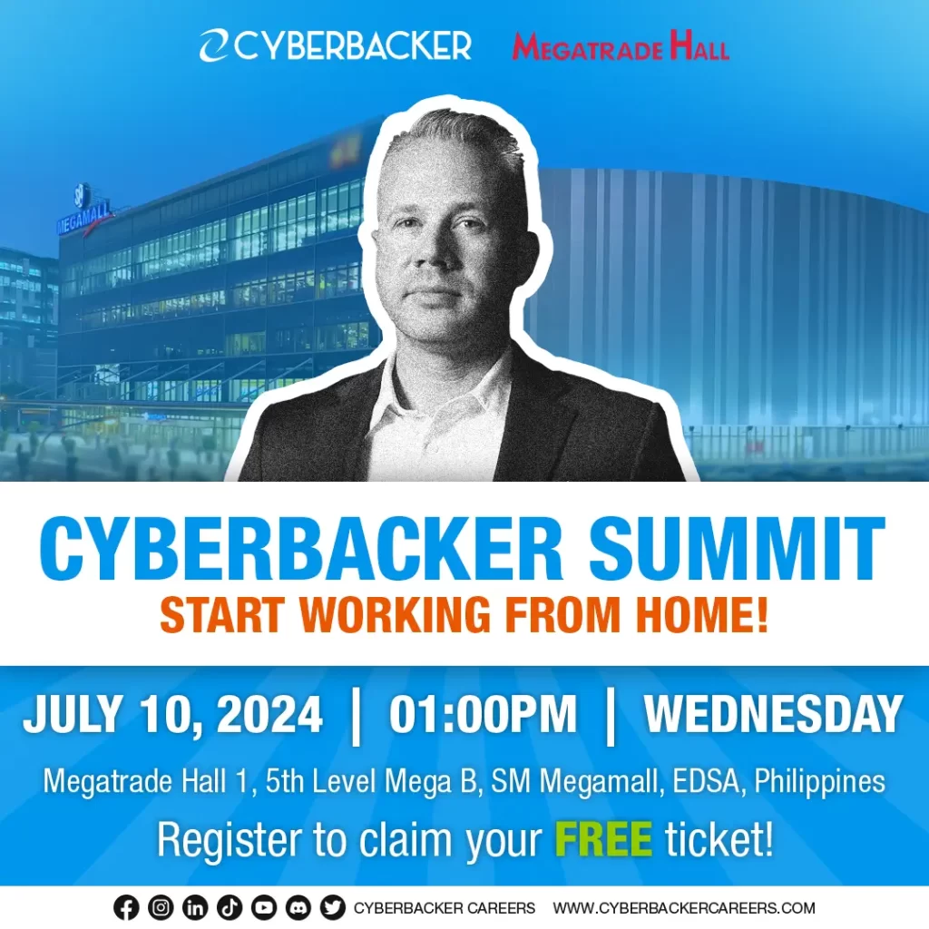 Cyberbacker Careers Summit 2024 New