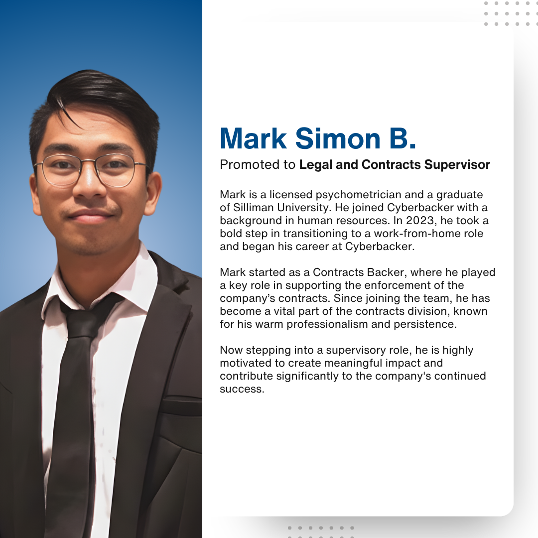 2025_Website_Newly Promoted Cyberbackers_Cybercare_Mark Simon Belorio_1080x1080