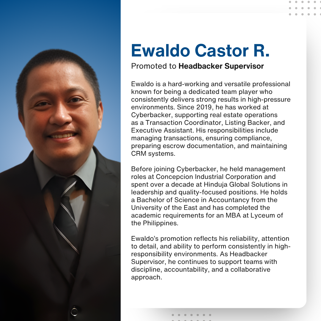 2025_Website_Newly Promoted Cyberbackers_Headbacker_Ewaldo Castor Rosal_1080x1080