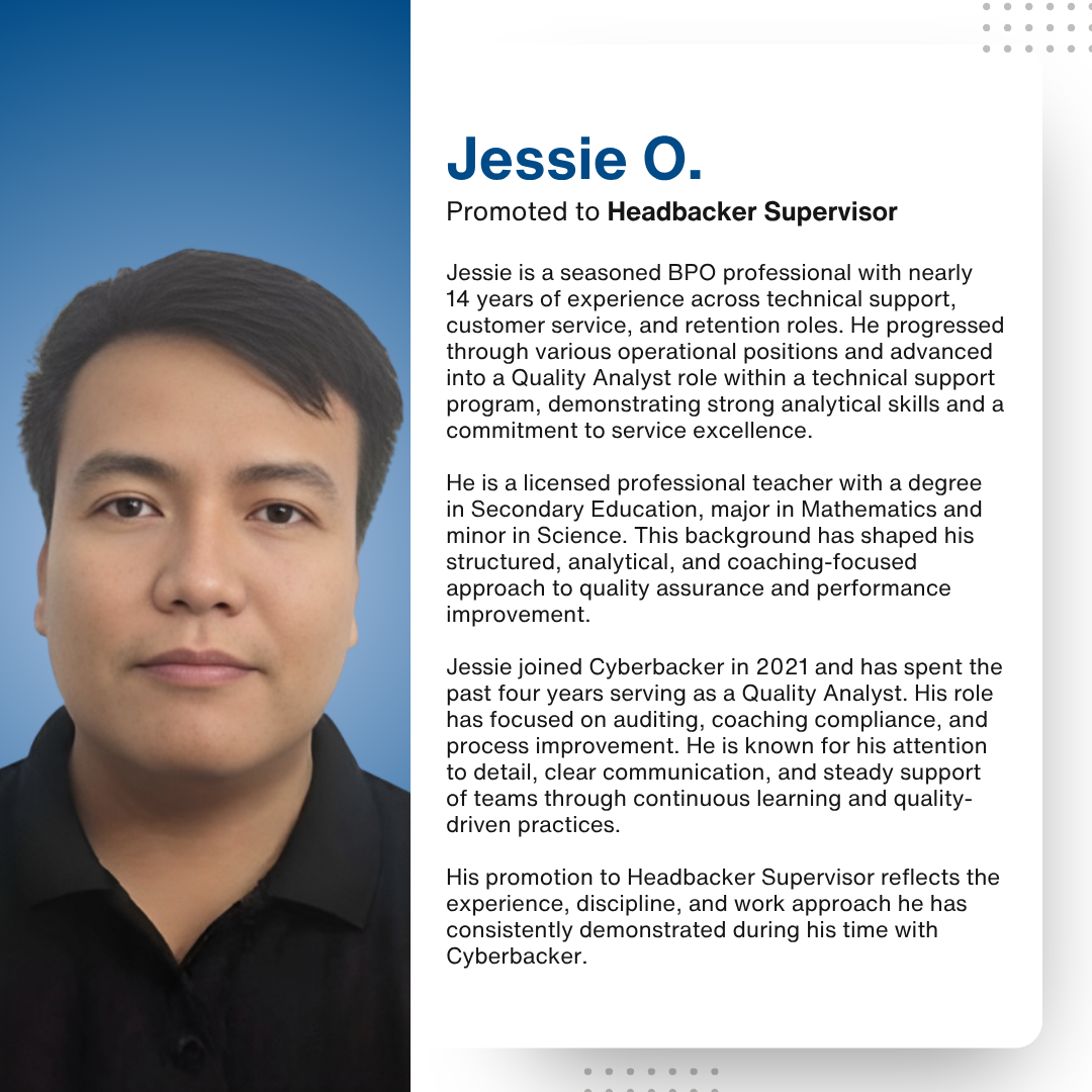 2025_Website_Newly Promoted Cyberbackers_Headbacker_Jessie Ocampo_1080x1080